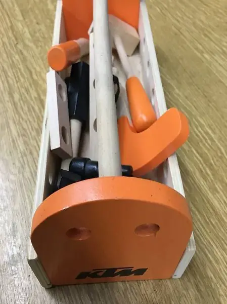 KTM Werkzeugkiste für die Kleinsten