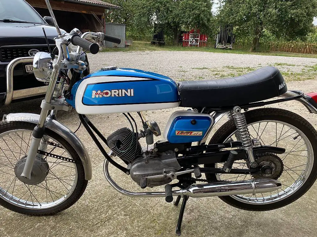 Moto Morini Corsarino ZZ 50 ccm Oldtimer (Scrambler)