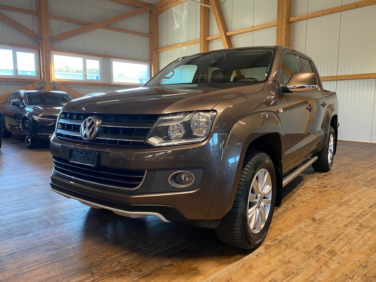 VW Amarok 2.0 BiTDI Highline 4Motion permanent A