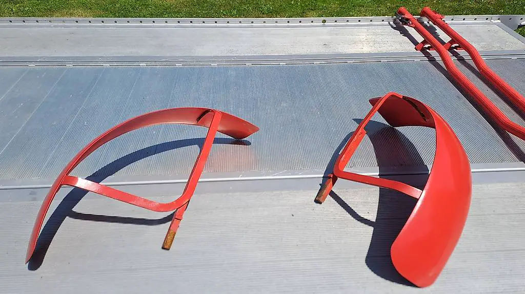 Hürlimann Kotflügel neu