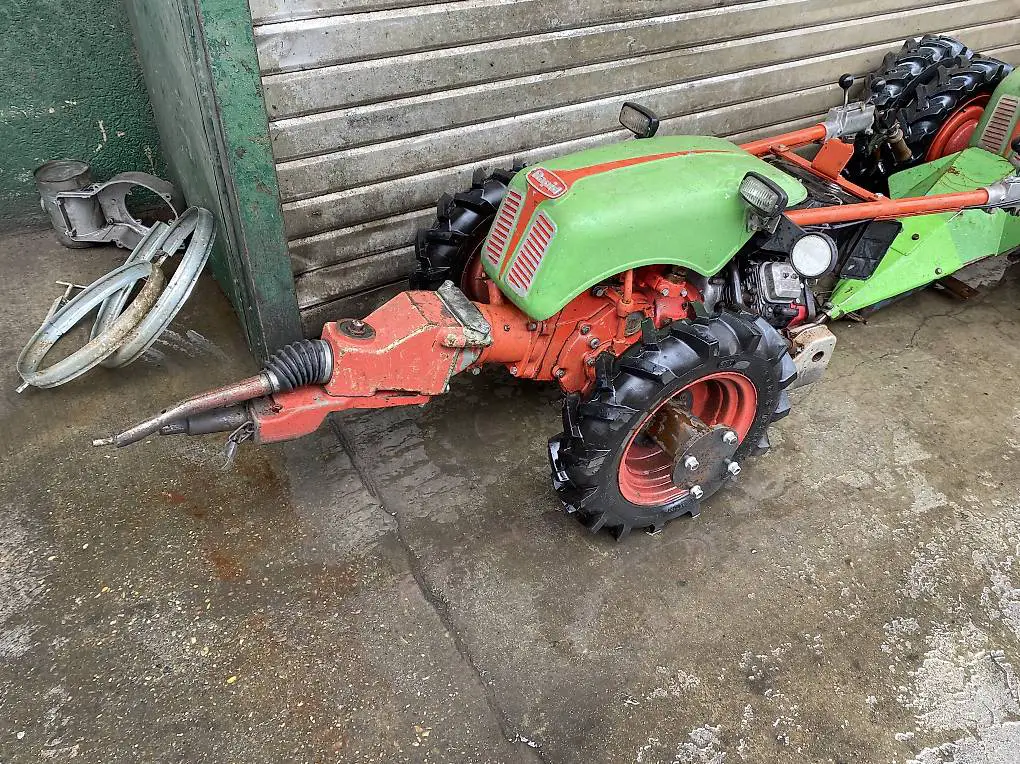 Rapid 505 mit 2 Zylinder Motor