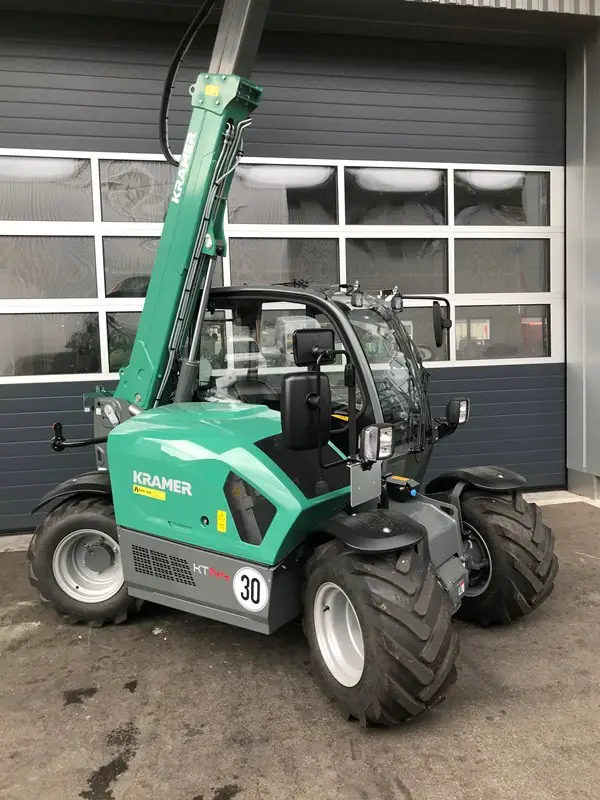 Teleskoplader Kramer KT 144 / Robert Aebi Landtechnik AG