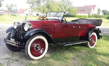 Packard 333 - Jg 1925