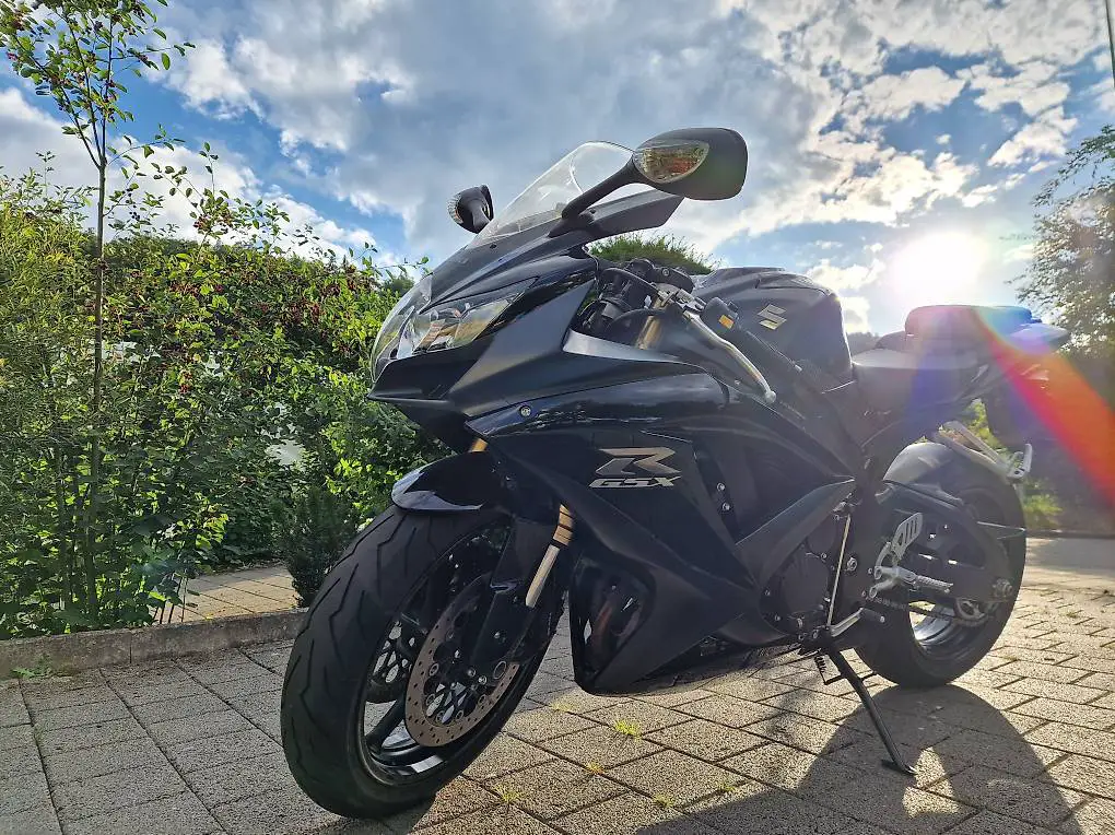 Suzuki GSX-R 600 Supersportler