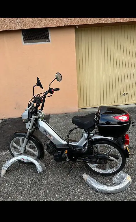 Super schöne Mofa mit MFK