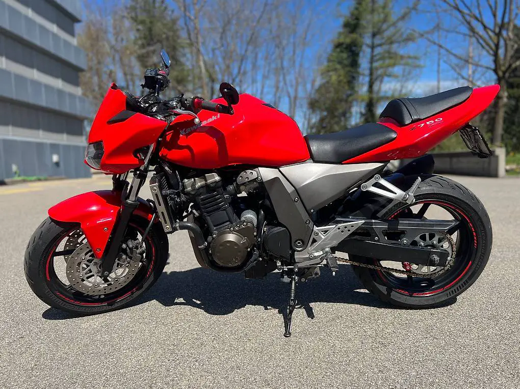 Kawasaki Z750 Jg. 2004, 81kW