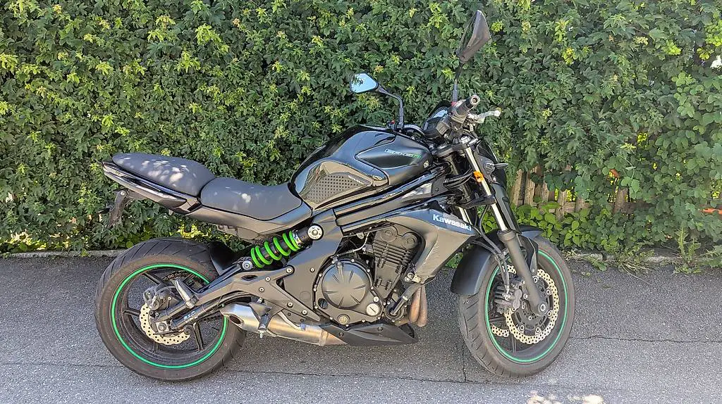 kawasaki er-6n 35kw anfängermotorrad