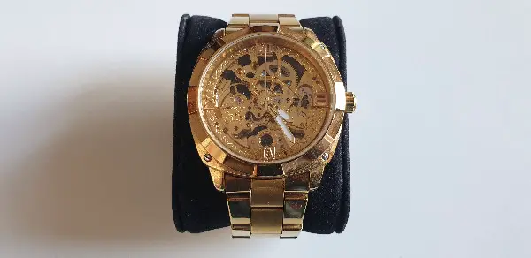 Forsinning Smart Digital Luxus Uhr