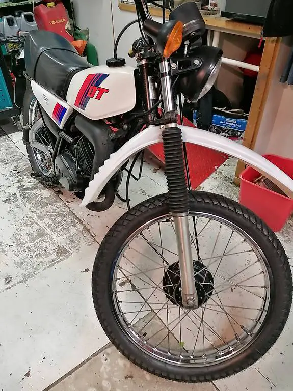 yamaha dt 125 2 a8, ab mfk mai 2024