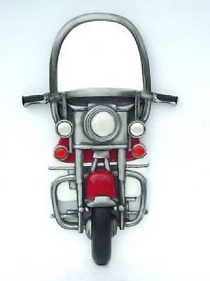 Motorrad mit Spiegel