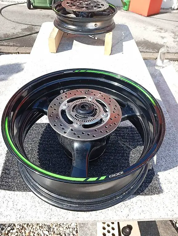 Kawasaki ZX-10R Felgen