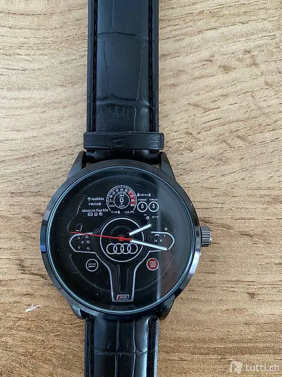 Audi R8 Uhr