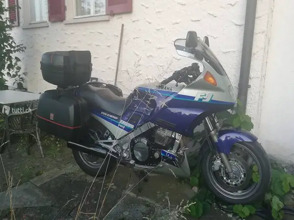 Yamaha Fj 1200 mit ABS ab MFK mit Reisekoffern für nur 3499