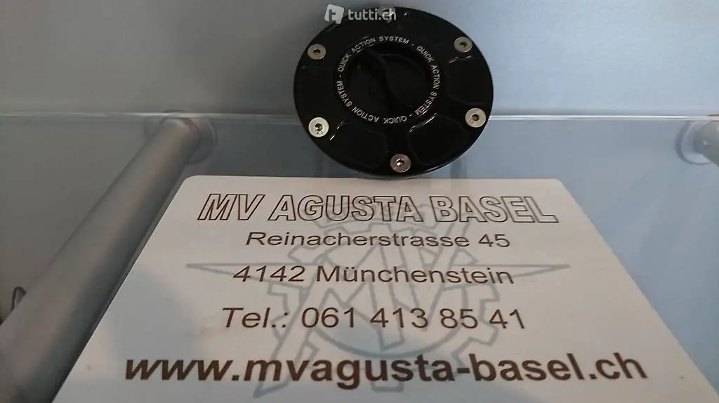  MV Agusta Racing Kraftstofftankdeckel