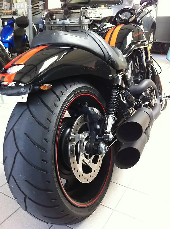 Harley Davidson vrscdx Nicht Rod spec. ABS (cruiser)