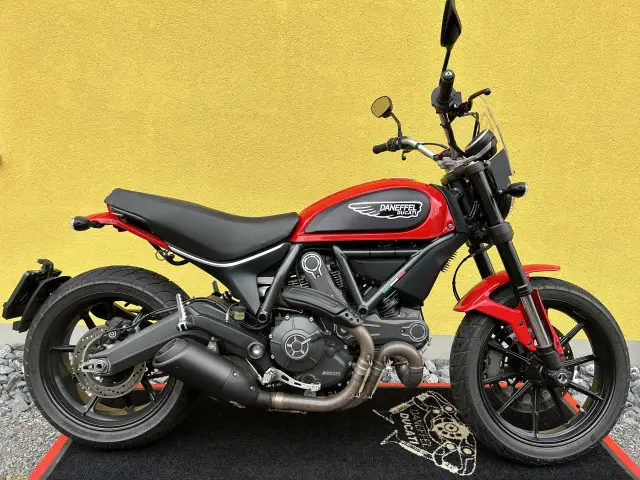 DUCATI Scrambler 803 Icon
