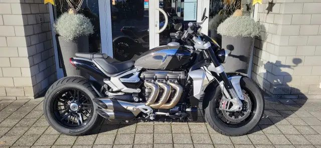 TRIUMPH Rocket 3 R Chrome Edition