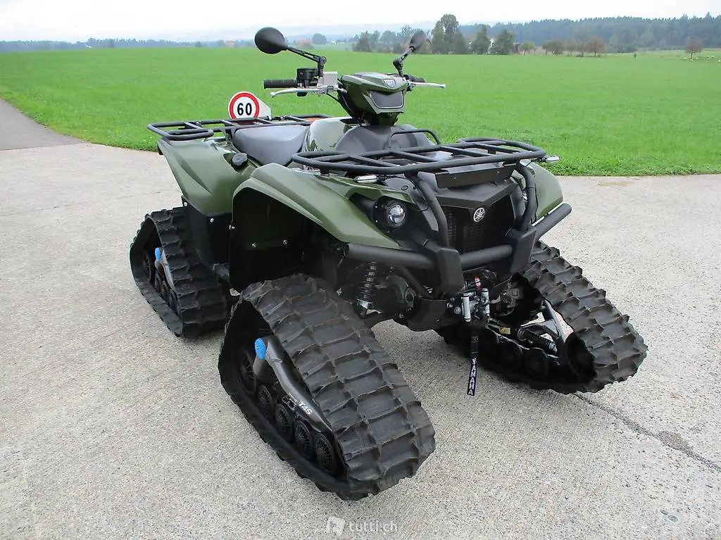  YAMAHA YFM 700 Kodiak EPS (ATV / Quad) Winter Edition