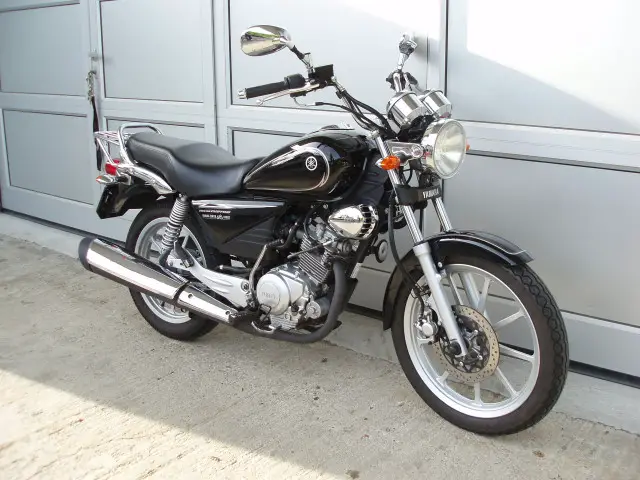 yamaha ybr 125 custom