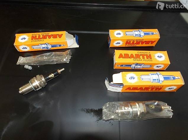  originale hochleistungs Zündkerze ABARTH AB 2 XL Oldtimer