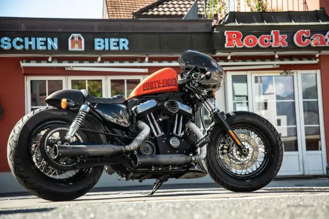 harley-davidson xl 1200 x sportster forty eight