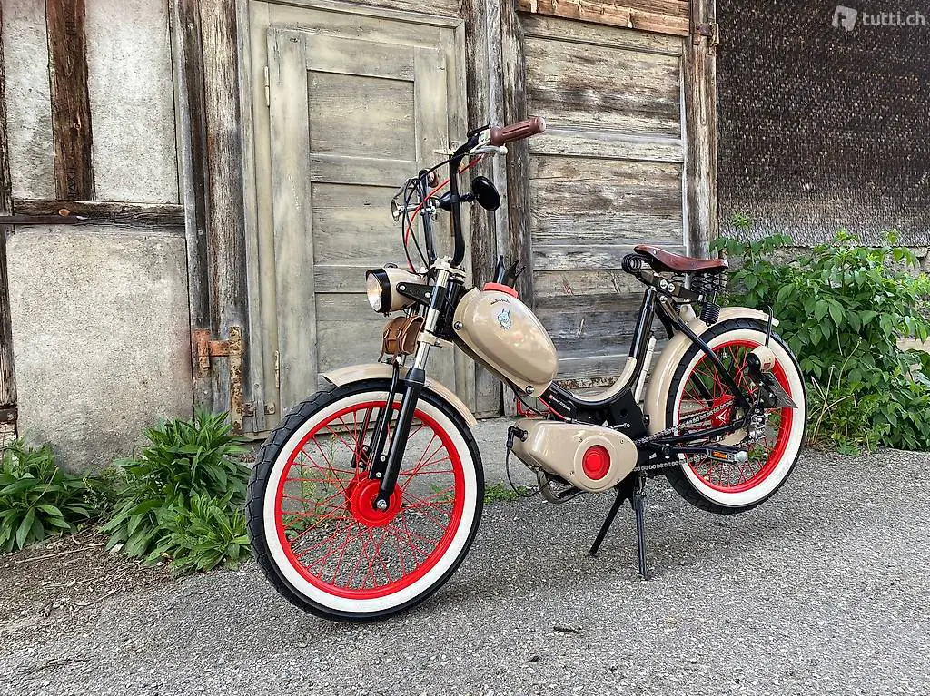 Sachs 503 Allegro Bobber Liebhaber Einzelstück