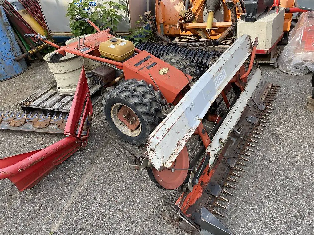 Bucher M500 Motormäher