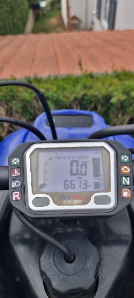 Yamaha YFM 700R Quad