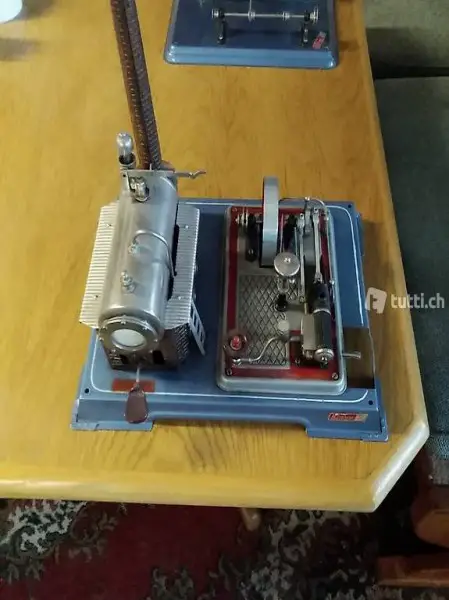 Wilesco Dampfmaschine
