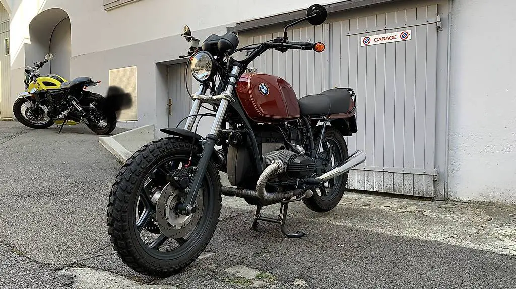 Motorrad Bmw R80RT