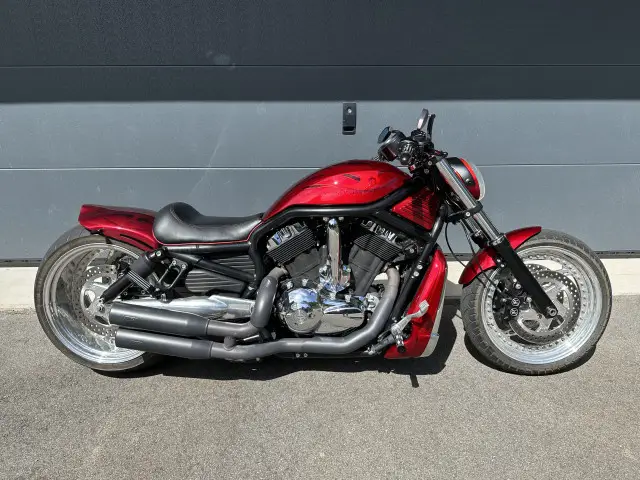 harley-davidson vrscaw 1250 v-rod
