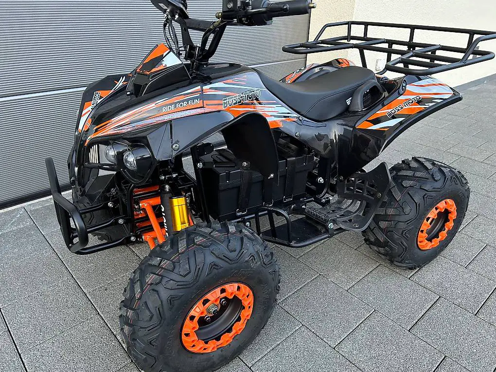 Grosser Elektro Quad mit viel E - Power 60V max. 2000W