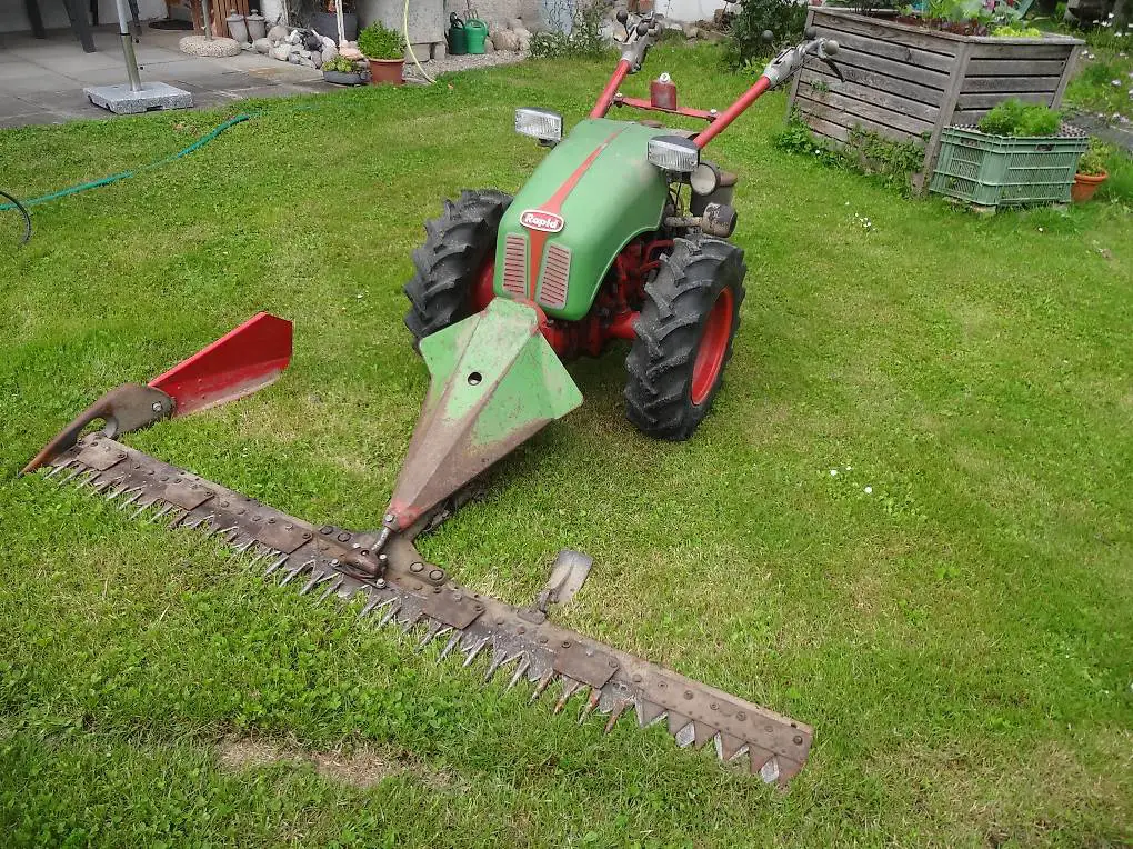 Rapid 505 Motormäher