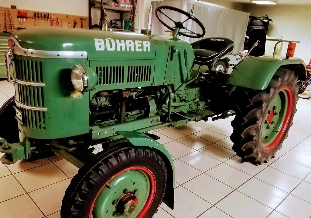 Veteran Fahrzeug Bührer Spezial