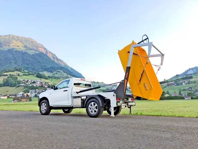 isuzu, d-max, pick-up