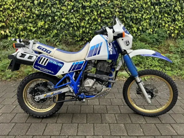 suzuki dr 600 r dakar suzuki dr 600 r dakar