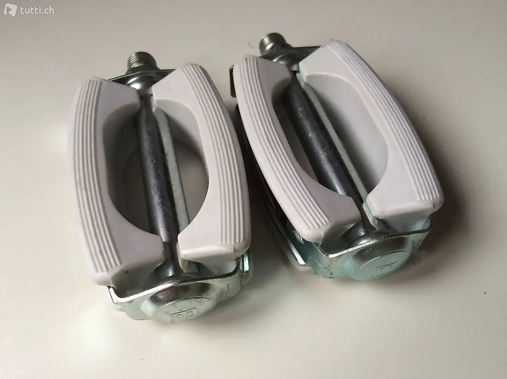 Pedalensatz (weiss Oldi) Puch, Sachs, ec