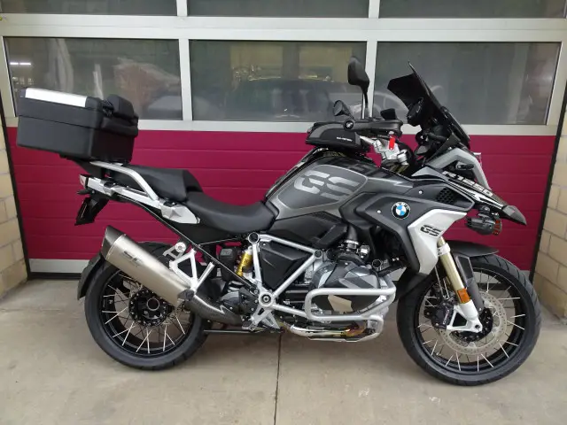 BMW R 1250 GS Triple Black