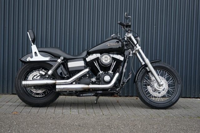 harley-davidson fxdb 1584 dyna street bob