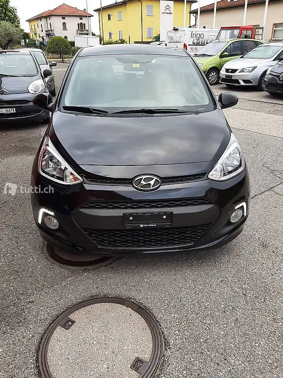  Hyundai i10 1.2 style AUTOMATICA