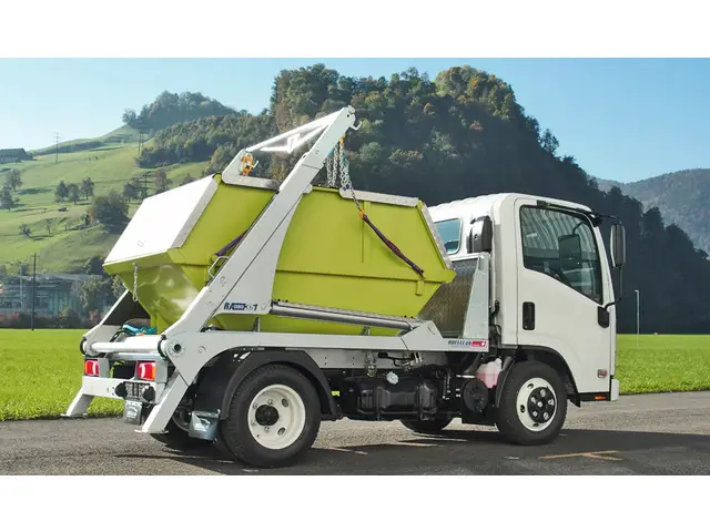 ISUZU, M21, Absetzkipper