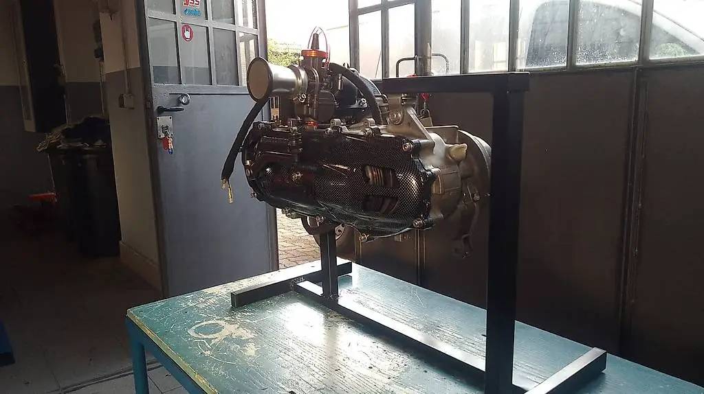 Yamaha Booster motore bw"s