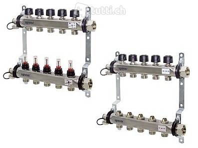 Heizung / Bodenheizung Verteiler