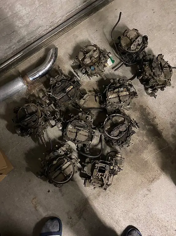 GM Ersatzteile em Bloc Pauschal Neu und Occ Vergaser