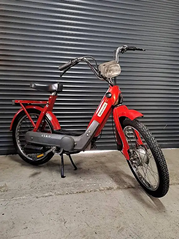 Piaggio Ciao frisch ab Service mit Ausweis