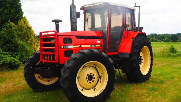 Same Traktor Laser 110 V DT. Bj 1988