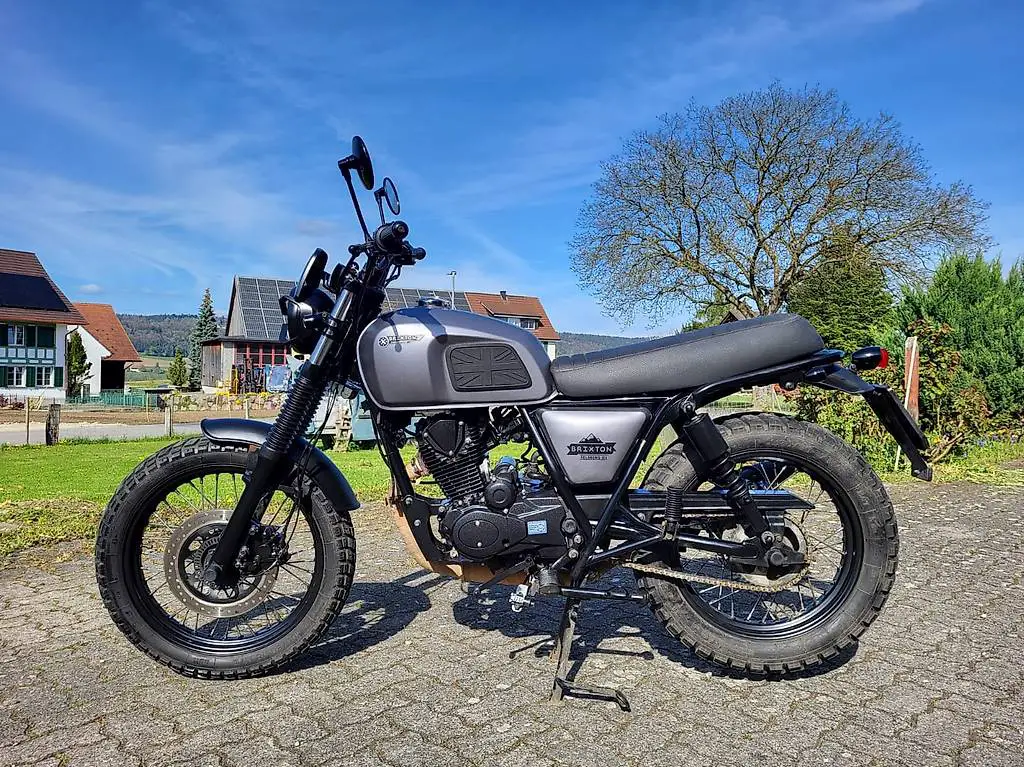 Brixton Felsberg 125ccm zu verkaufen