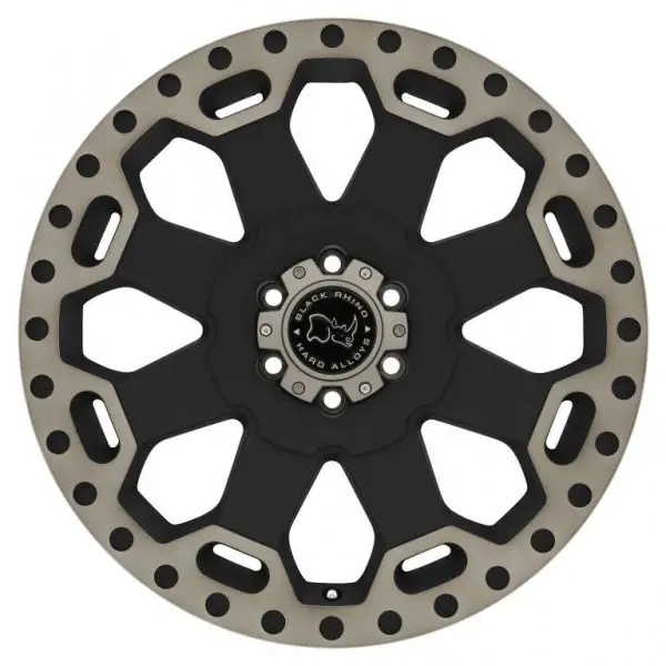 Jante Black Rhino Warlord off road wheels truck rims