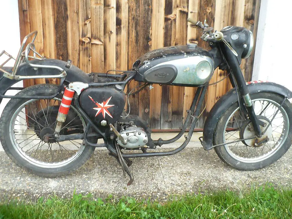 BSA A7 ohne Motor