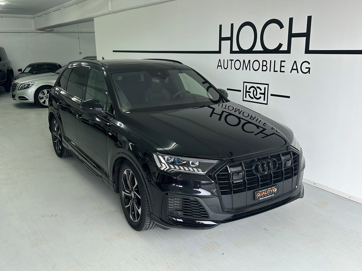AUDI Q7 60 TFSI e quattro PHEV S line tiptronic